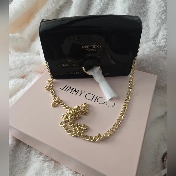 Jimmy Choo Parfumes Tassel Handbag - Picture 2 of 9